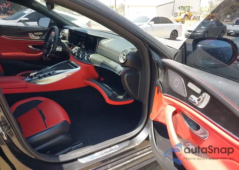 2021 Mercedes-Benz Amg Gt 53 4-Door Coupe z USA, uszkodzony, nr VIN W1K7X6BBXMA035355